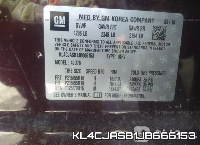 KL4CJASB1JB666153 фото 9