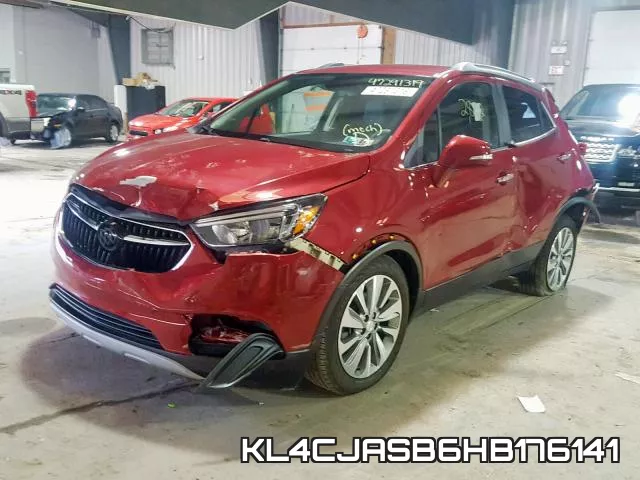 KL4CJASB6HB176141 фото 3