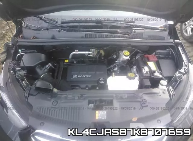 KL4CJASB7KB707659 фото 2