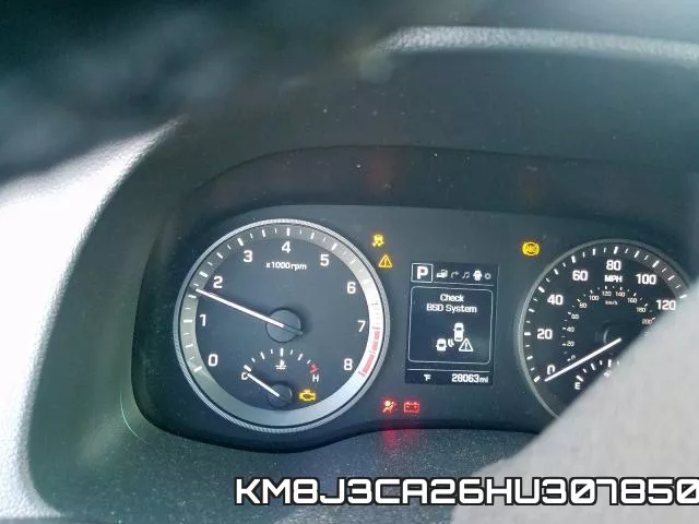 KM8J3CA26HU307850 фото 9