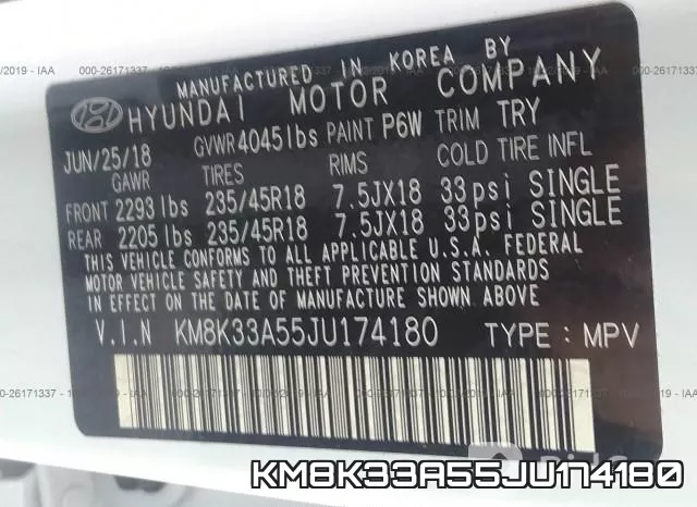 KM8K33A55JU174180 фото 10