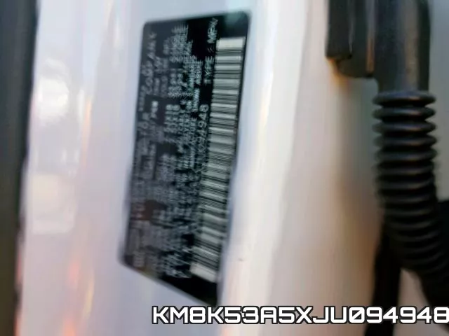 KM8K53A5XJU094948 фото 2