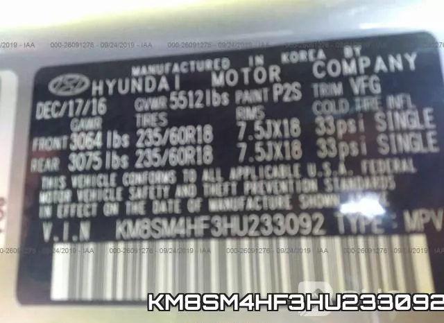 KM8SM4HF3HU233092 фото 9