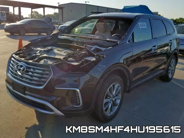 KM8SM4HF4HU195615 фото 3