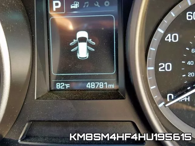 KM8SM4HF4HU195615 фото 8