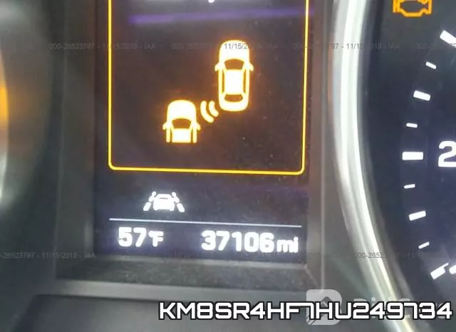 KM8SR4HF7HU249734 фото 8