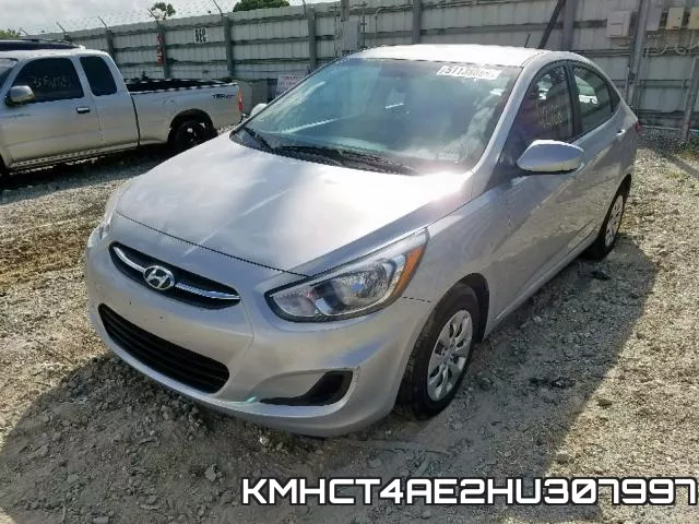 KMHCT4AE2HU307997 фото 3