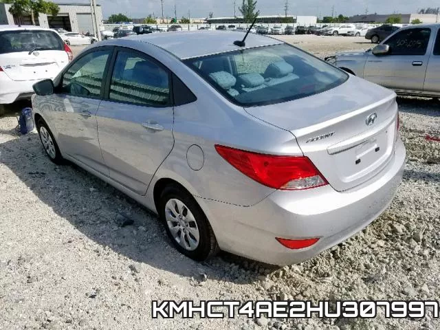 KMHCT4AE2HU307997 фото 4