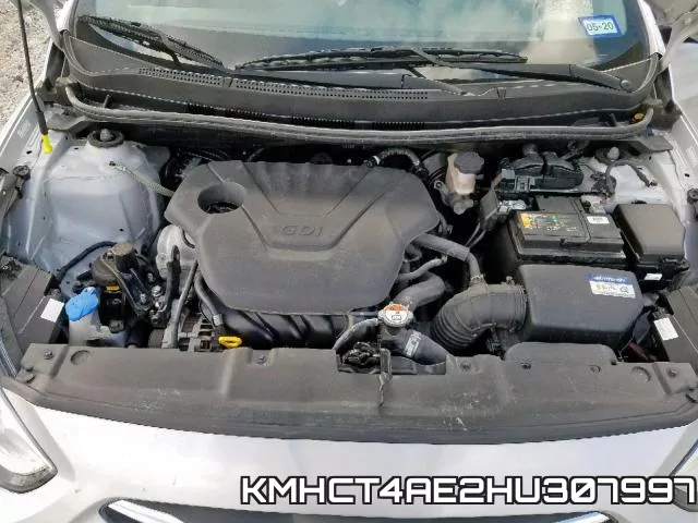 KMHCT4AE2HU307997 фото 7