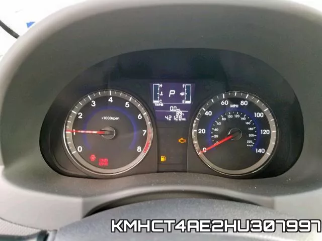 KMHCT4AE2HU307997 фото 8