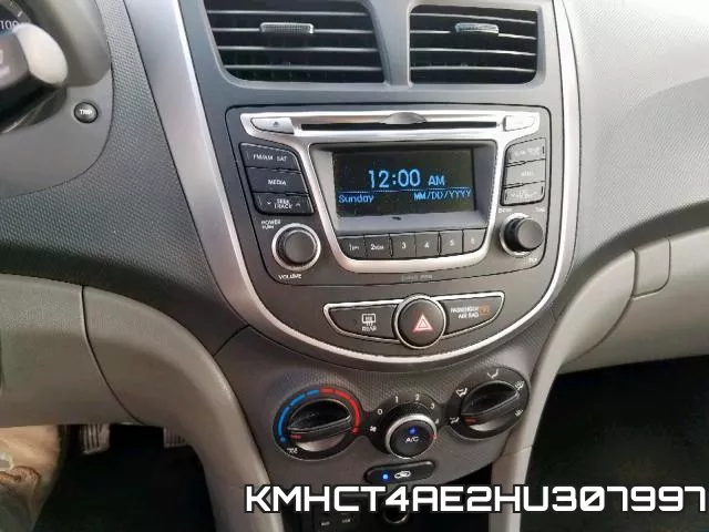 KMHCT4AE2HU307997 фото 9