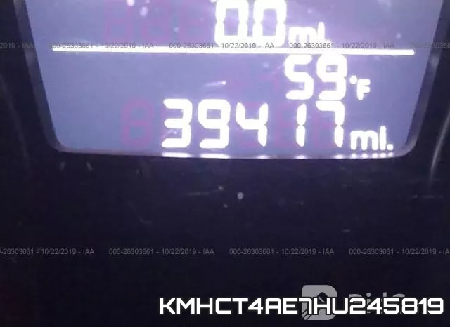 KMHCT4AE7HU245819 фото 7