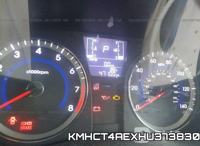 KMHCT4AEXHU373830 фото 8