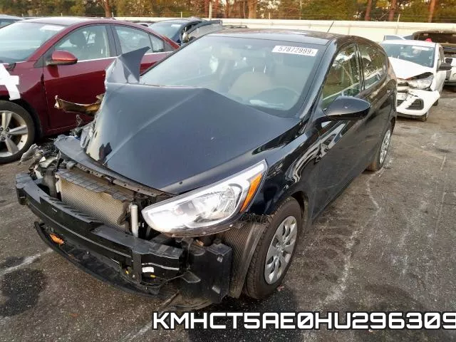 KMHCT5AE0HU296309 фото 3