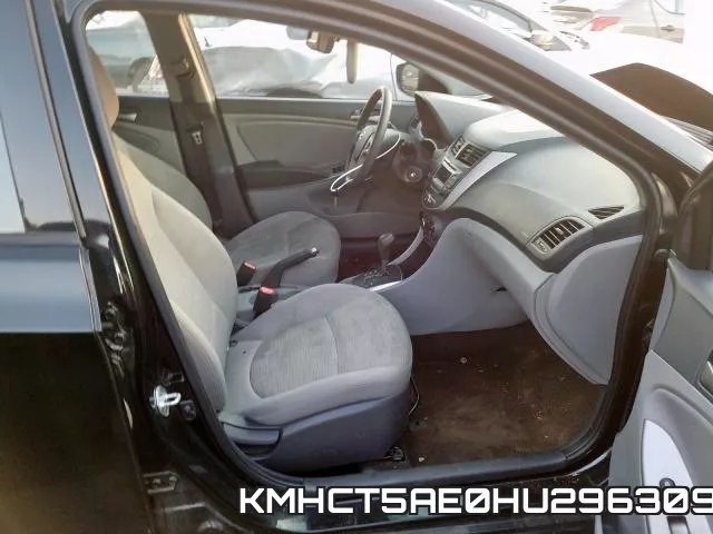 KMHCT5AE0HU296309 фото 6