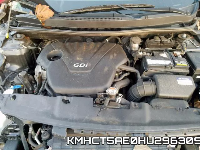 KMHCT5AE0HU296309 фото 8