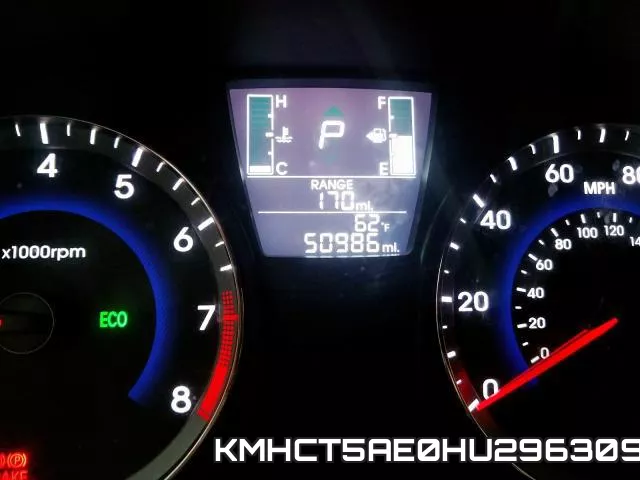 KMHCT5AE0HU296309 фото 9