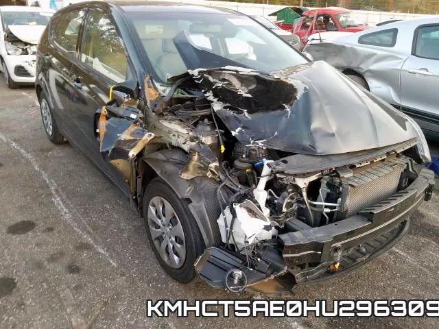 KMHCT5AE0HU296309 фото 10