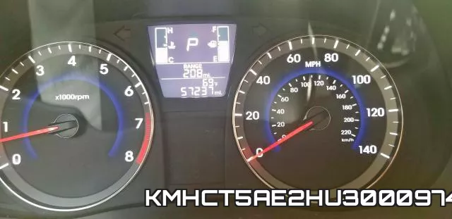 KMHCT5AE2HU3000974 фото 8