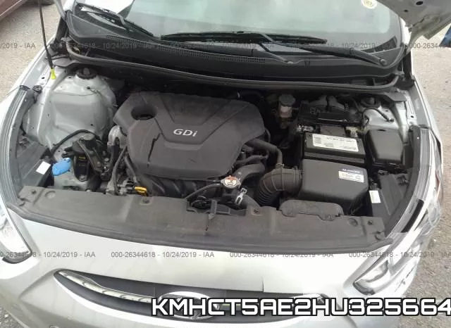 KMHCT5AE2HU325664 фото 2