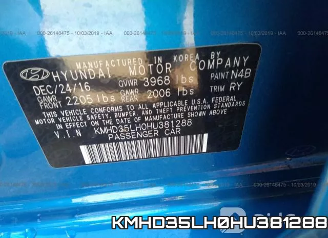KMHD35LH0HU381288 фото 8