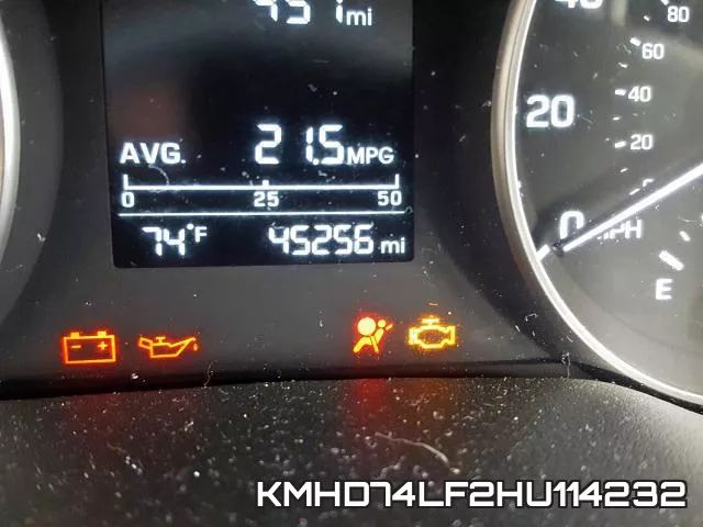 KMHD74LF2HU114232 фото 9