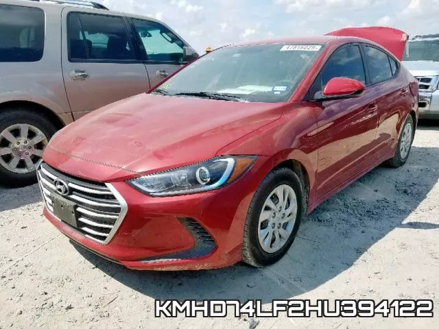 KMHD74LF2HU394122 фото 3