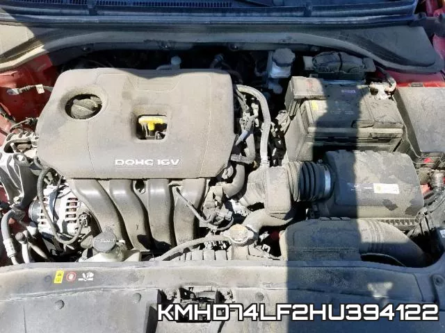 KMHD74LF2HU394122 фото 8