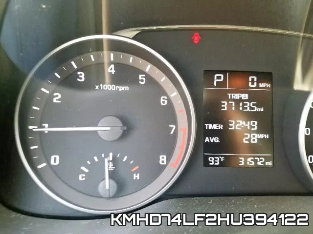 KMHD74LF2HU394122 фото 9