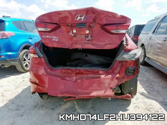 KMHD74LF2HU394122 фото 10
