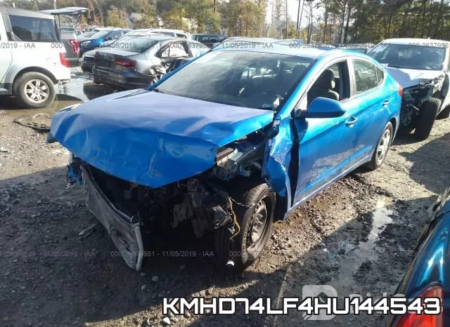 KMHD74LF4HU144543 фото 2