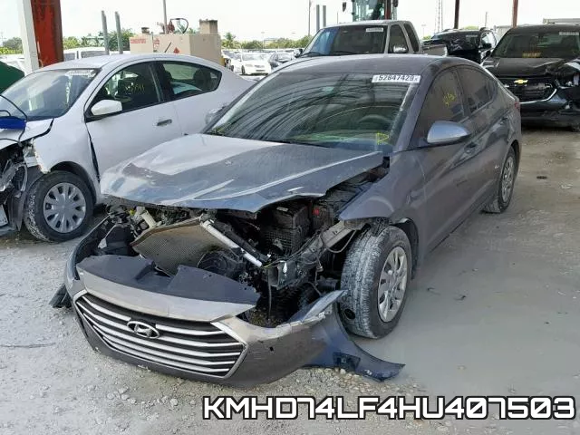 KMHD74LF4HU407503 фото 3