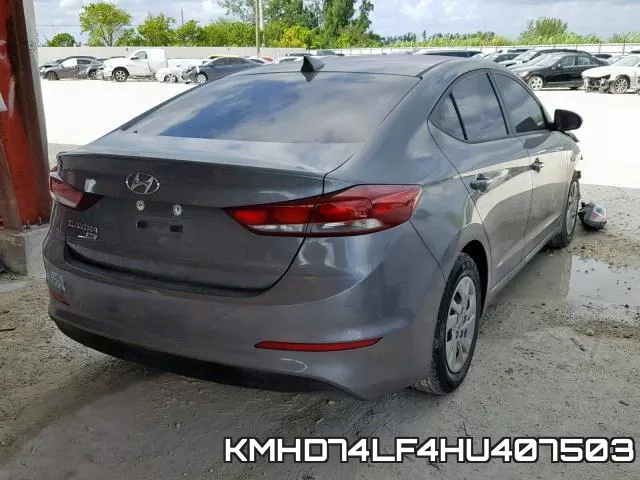KMHD74LF4HU407503 фото 5