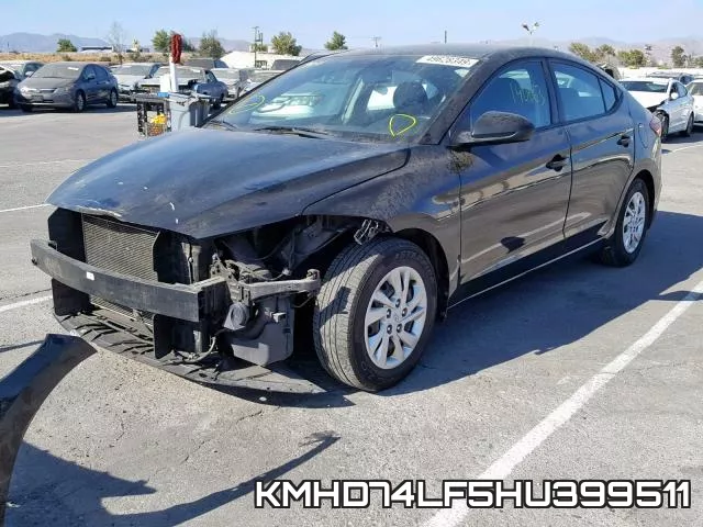 KMHD74LF5HU399511 фото 3