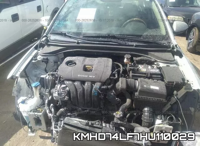 KMHD74LF7HU110029 фото 2