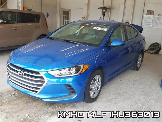 KMHD74LF7HU363013 фото 3