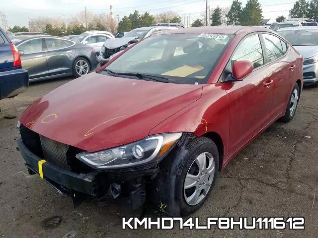 KMHD74LF8HU111612 фото 3