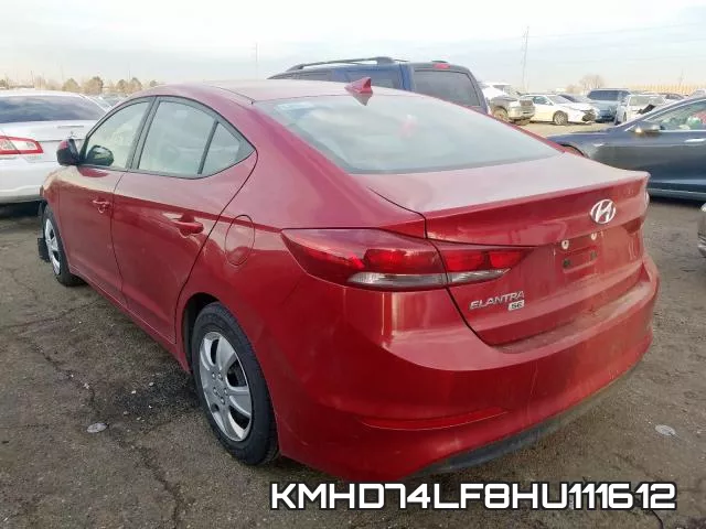 KMHD74LF8HU111612 фото 4