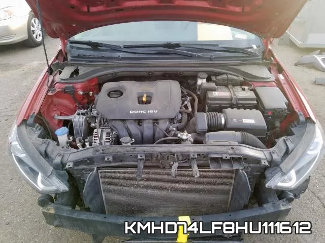 KMHD74LF8HU111612 фото 8