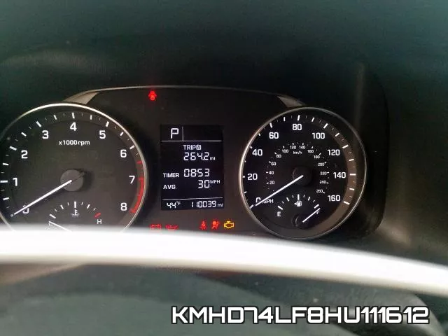 KMHD74LF8HU111612 фото 9