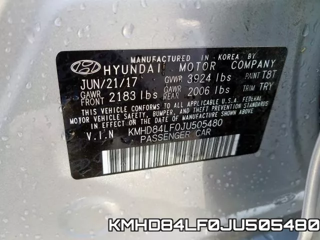 KMHD84LF0JU505480 фото 2