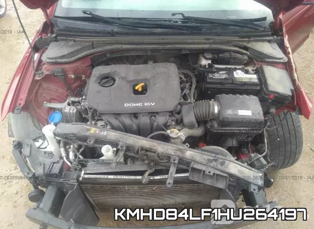 KMHD84LF1HU264197 фото 2