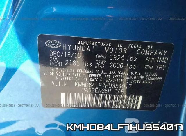 KMHD84LF7HU354017 фото 10