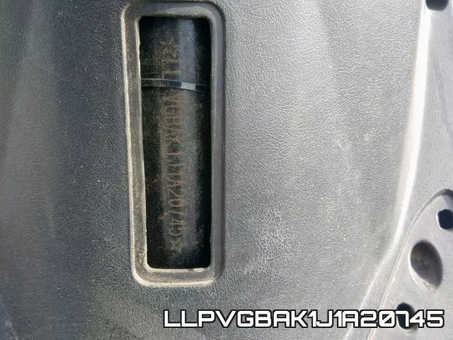 LLPVGBAK1J1A20745 фото 2