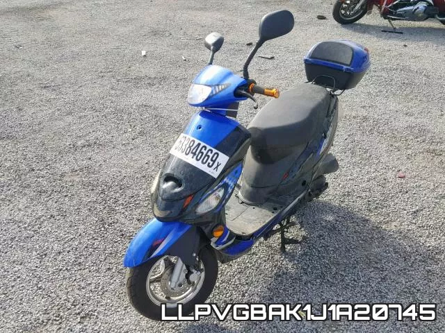 LLPVGBAK1J1A20745 фото 3