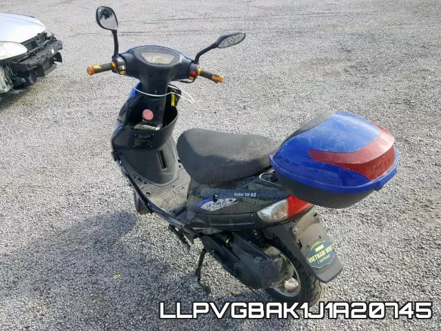LLPVGBAK1J1A20745 фото 4