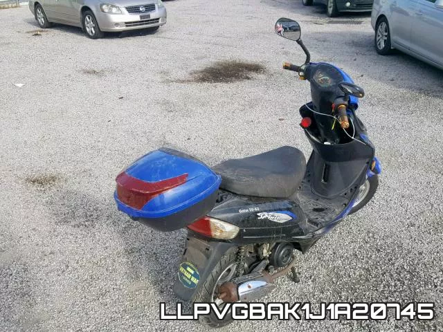 LLPVGBAK1J1A20745 фото 5