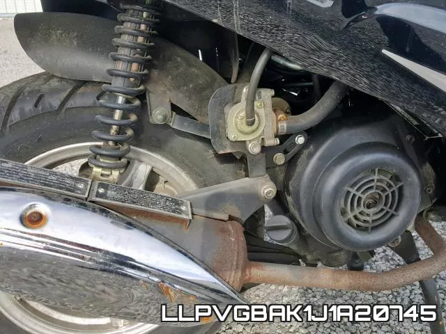 LLPVGBAK1J1A20745 фото 8