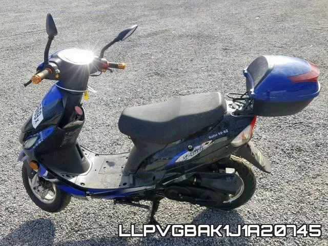LLPVGBAK1J1A20745 фото 9