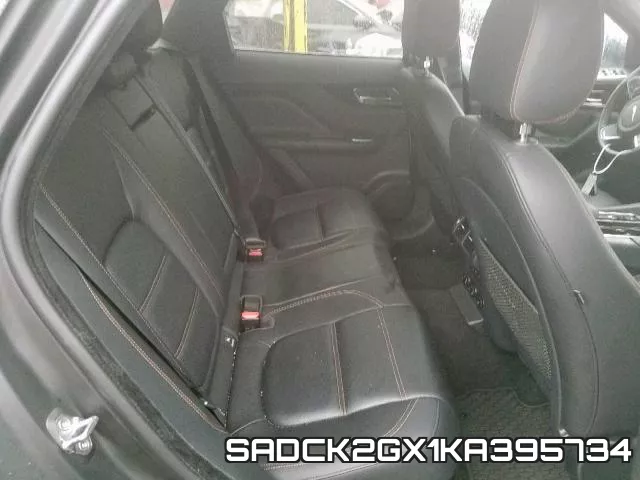 SADCK2GX1KA395734 фото 7